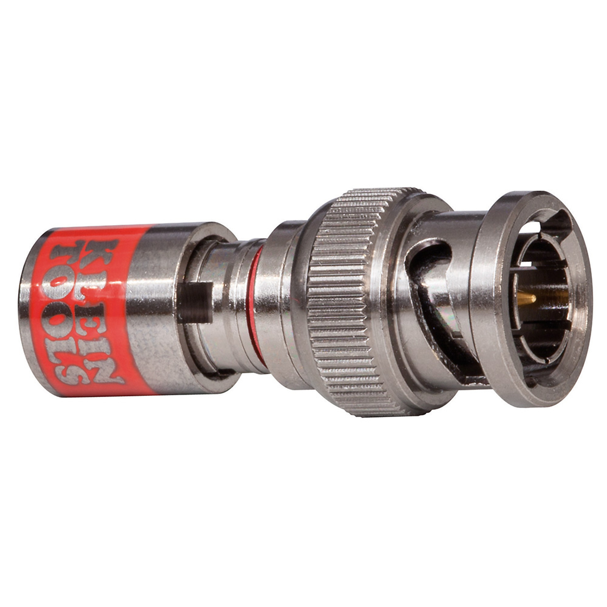 Klein Tools, Universal BNC Compression Connectors RG59 10-Pack, Pieces (qty.) 10 Model# VDV813-616